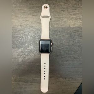 Rose Gold Series 3 Apple Watch